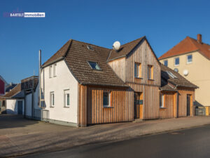 Saniertes Wohnhaus – Gemeinsam und doch getrennt wohnen