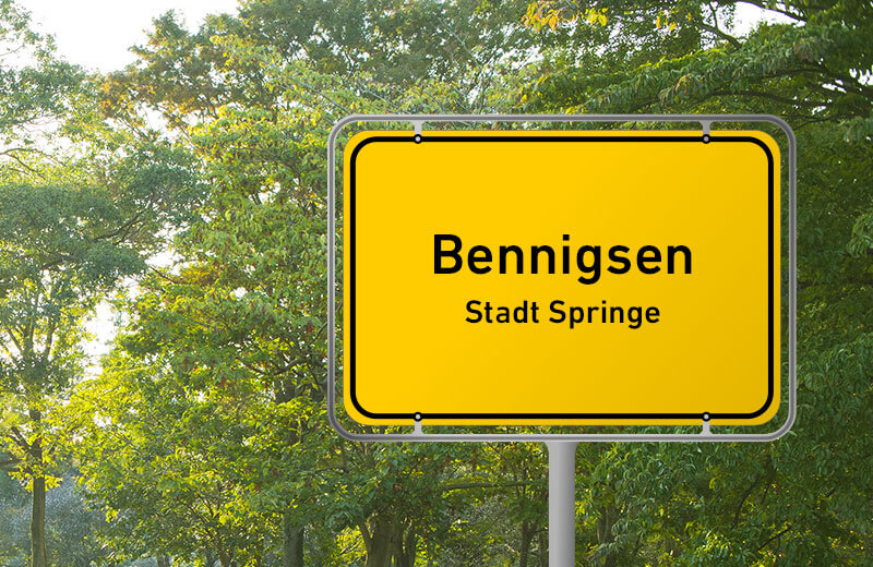 Gebiet Bennigsen