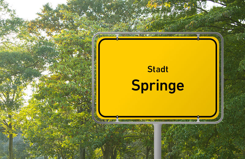 Gebiet Springe