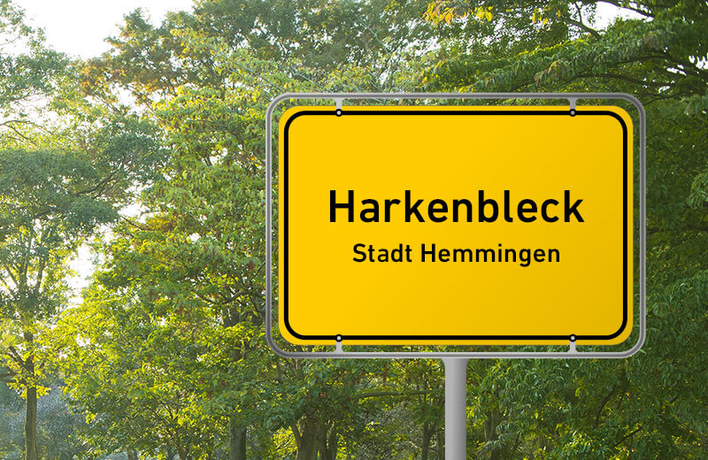 Gebiet Harkenbleck