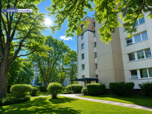 Hannover: 3,5-Zimmer-Wohnung mit Terrasse!