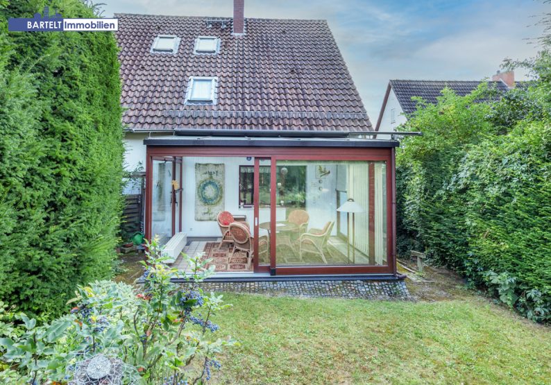 Ansicht Garten