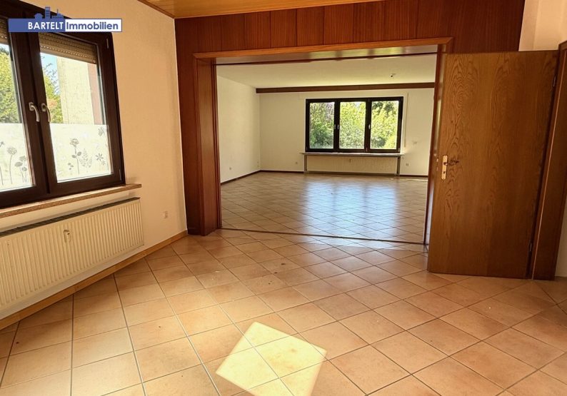Wohn- und Esszimmer