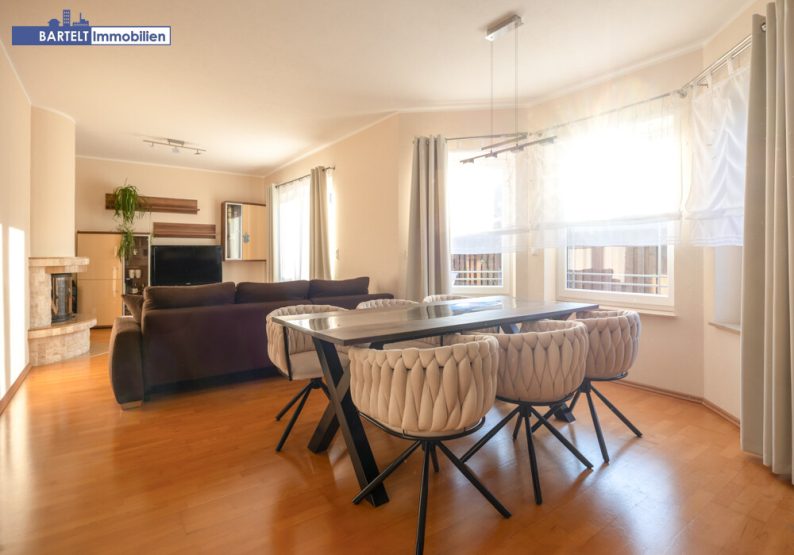 Wohn- und Essbereich