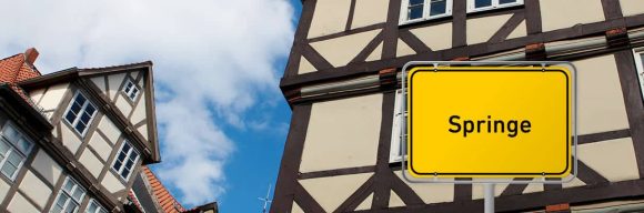 Immobilienpreise Springe
