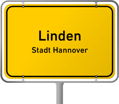 Ortsschild Linden