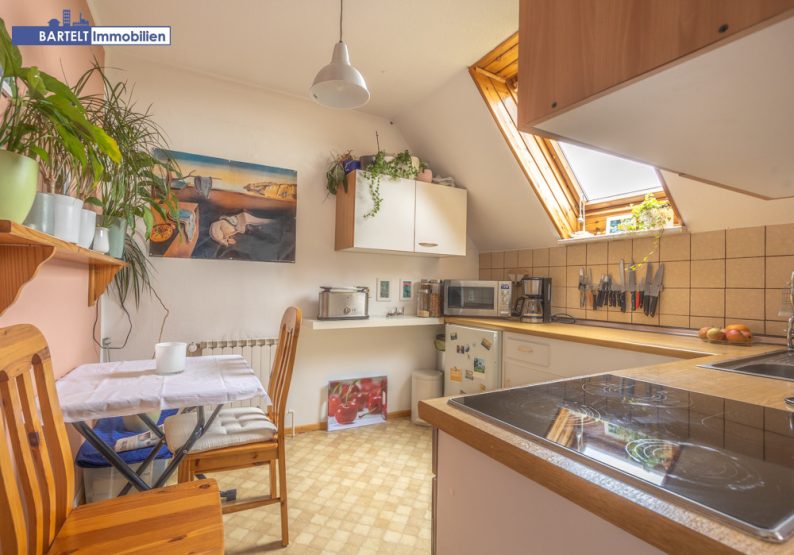 Wohnung2  Küche