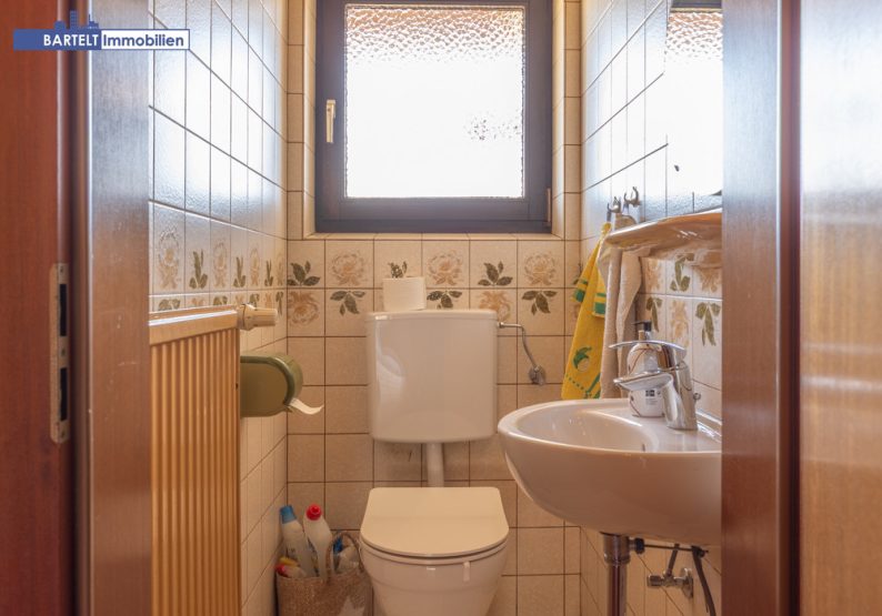13 Gäste WC